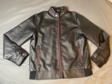 Black italian leather for sale  Manchester