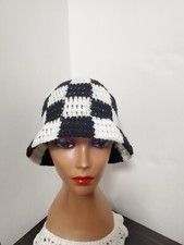 Black white crochet for sale  Tooele