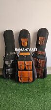 Bolsa de guitarra de lona e couro estojo de guitarra para bolsa de guitarra clássica acústica, usado comprar usado  Enviando para Brazil