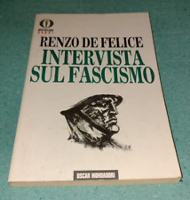 Renzo felice intervista usato  Pomigliano d'Arco