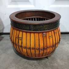 Vintage bamboo footed for sale  Uniontown