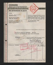 Bad eynhausen rechnung gebraucht kaufen Bad eynhausen rechnung gebraucht kaufen  Leipzig