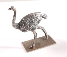 Silberfigur figur miniatur gebraucht kaufen  Bremen