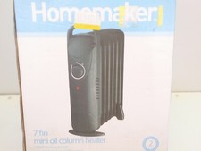 AQUECEDOR DE COLUNA DE ÓLEO MINI 7 BARBATANAS 900W AQUECEDOR CALOR INVERNO QUENTE TERMOSTATO comprar usado  Enviando para Brazil
