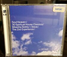 Usado, RARE 2001 SOUL HEAVEN 30 SPIRITUAL HOUSE CLASSICS BOBBY+STEVE THE ZOO EXPERIENCE comprar usado  Enviando para Brazil