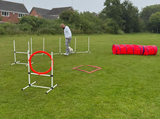 Dog agility equipment for sale  MILTON KEYNES