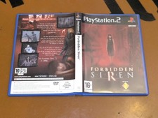 ## Sony Playstation 2 / PS2 - Forbidden Siren Promo / Press Kit ## comprar usado  Enviando para Brazil