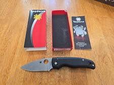 Spyderco shaman c229gp for sale  Newburgh
