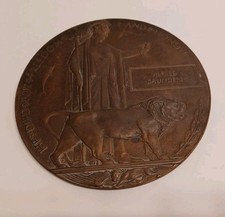 Militaria ww1 bronze for sale  CREDITON