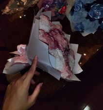 Bouquet rose usato  Palermo