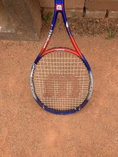 Tennisschläger wilson stretch gebraucht kaufen  Mühlacker