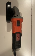Black decker 115mm for sale  REDDITCH