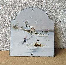 Alt emailschild haus gebraucht kaufen  Schwarzach