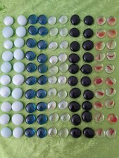 100 glasteine bunte gebraucht kaufen  Lichtenstein