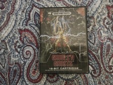 Ghouls 'n Ghosts (Sega Genesis, 1989) Novo na caixa com manual comprar usado Ghouls 'n Ghosts (Sega Genesis, 1989) Novo na caixa com manual comprar usado  Enviando para Brazil