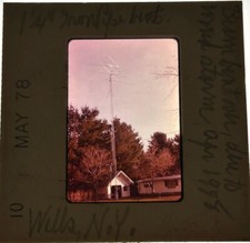 Usado, 1978 ANTENA DANIFICADA DA TEMPESTADE em WELLS NY 35mm Filme Slide - FRETE GRÁTIS DOS EUA! comprar usado  Enviando para Brazil