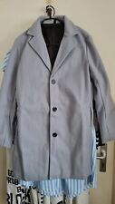 Grau wolljacke jacke gebraucht kaufen  Aachen