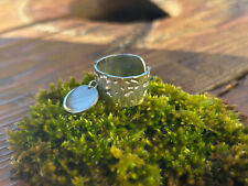 Bague martelée ajustable d'occasion  Toulouse-