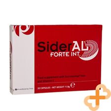 Suplemento SIDERAL FORTE 20 cápsulas com vitamina C e ferro para a saúde do coração comprar usado  Enviando para Brazil