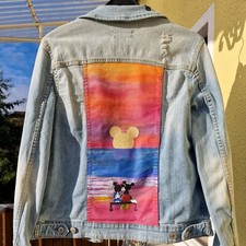 Jeansjacke walt disney gebraucht kaufen  Forchheim