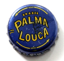 Brasil Palma Louca - Tampa para garrafa de cerveja Kronkorken Chapas Tapon comprar usado  Enviando para Brazil