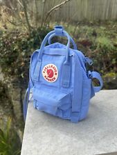 Fjallraven kanken blue for sale  MILNTHORPE