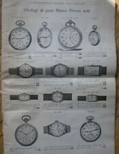 Catalogo crescenzo orologi usato  Torino