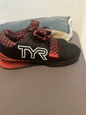 Tyr weightlifting shoes for sale  COLCHESTER