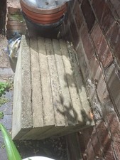 Concrete paving slabs for sale  NOTTINGHAM