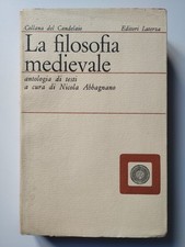 Filosofia medievale nicola usato  Italia