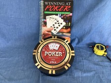 Conjunto de pôquer Texas Holdem não usado + livro vencedor no pôquer, usado comprar usado Conjunto de pôquer Texas Holdem não usado + livro vencedor no pôquer, usado comprar usado  Enviando para Brazil