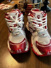 Balenciaga red white for sale  Buffalo
