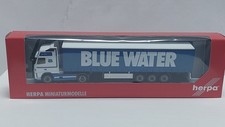 Herpa 153850 Volvo FH GL XL BLUE WATER  1/87 (25/09B), usado comprar usado  Enviando para Brazil