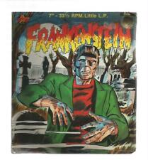Frankenstein vinyl record. usato  Firenze