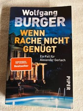 Rache genügt wolfgang gebraucht kaufen  Darmstadt