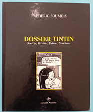 Tintin dossier tintin d'occasion  Douai