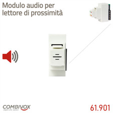 Combivox 61.901 modulo usato  Arzano