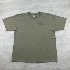 Camisa Herman Miller vintage anos 90 tamanho XL verde primavera lago campus móveis logotipo comprar usado  Enviando para Brazil
