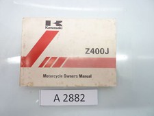 Kawasaki z400j libretto usato  Vigevano
