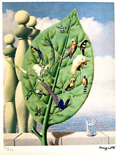 Litografía René Magritte certificado de autenticidad original firmada numerada limitada rara segunda mano  Embacar hacia Mexico