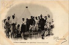 Old postcard camp d'occasion  Expédié en Belgium