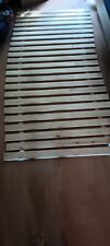 Rolllattenrost 90x200 gebraucht kaufen  Ergoldsbach