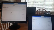 Fujitsu scaleoview d19 for sale  HUNTINGDON
