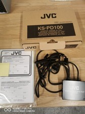 Jvc pd100 ipod for sale  COLCHESTER