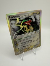 Rayquaza pokemon karte gebraucht kaufen  Tuttlingen