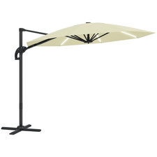 Outsunny garden parasol for sale  GREENFORD