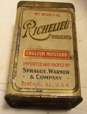 Vintage spice tin for sale  Bremen