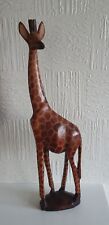Tall carved wooden for sale  MORECAMBE