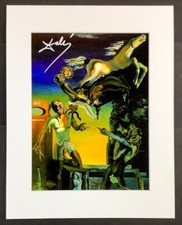 Salvador dali 11x14 for sale  Hawkinsville