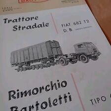 Fiat 682 bartoletti usato  Brescia
